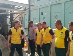 AKP Fahyani.S.H., Kapolsek Sepatan, Gelar Bhakti Religi Dalam Rangka Jumat Berkah di Masjid Al-Wustho Jl.Raya Mauk