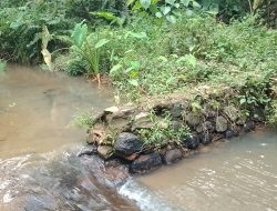 Dulu Dibangun Gotong Royong, Kini Bendungan Cimerek Pangradin Menunggu Uluran Pemerintah