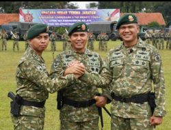 Pergantian Komando di Tubuh Yon Bekang 1/TBY/1 Kostrad Menghadirkan Babak Baru Bagi Satuan Tersebut.