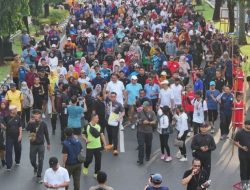 Car Free Day di Kawasan Cibinong Adakan uji Coba Perluasan Rute dan Perubahan Durasi