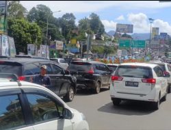 Polres Bogor Terapkan Gage dan One Way Jalur Menuju Puncak