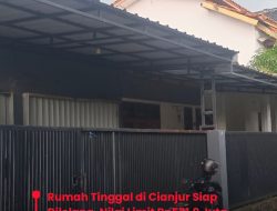 Nilai Limit Rp 531,9Juta Rumah Tinggal di Cianjur Siap Dilelang