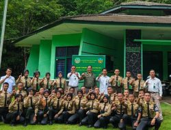 Tokoh Pangandaran Temui Murid PKL SMK Bakti Nusa
