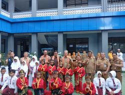 Walikota Bogor Resmikan Bangunan Kelas Baru SDN Tanah Sareal