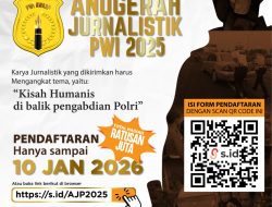 AJP Award 2025 Putuskan Buka Kategori Radio, Simak Tata Cara Pengiriman Karya