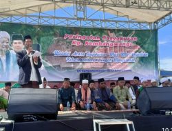 Memperingati Hari Jadi Huntap Ke 8, Masyarakat Kampung Kembangwangi Menggelar Tabligh Akbar Serta Doa Bersama