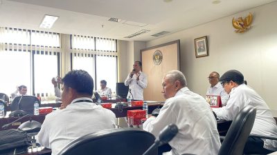 Matangkan Persiapan Retret Wartawan, PWI Pusat dan Kemenhan Gelar Rapat Khusus