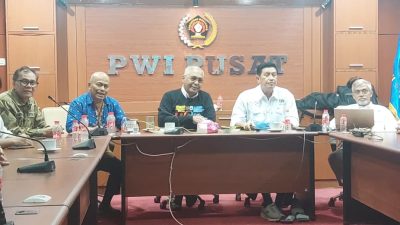 PWI Pusat Rampungkan Draf Penyempurnaan PD/PRT: Perjelas Mekanisme Pemilihan Ketum dan Pembentukan Majelis Tinggi