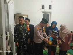 Tutup Tahun,Kapolsek Cigudeg Gelar Doa Bersama Lintas Agama dan Santunan Anak Yatim