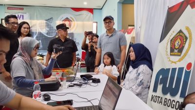 Kick Off HPN 2026, Markas PWI Kota Bogor “Disulap” Jadi Mal Pelayanan Publik