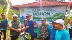 Gelar Baksos Dan Tanam Pohon, Disdik Kabupaten Sambut Hardiknas