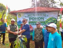 Gelar Baksos Dan Tanam Pohon, Disdik Kabupaten Bogor Sambut Hardiknas