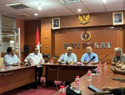 PWI Pusat Tetapkan Susunan Pengurus Baru, Marthen Selamet Susanto Jabat Sekjen