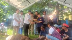 PWI Kota Bogor Perdana Sembelih Sapi, Kang JM : Idul Adha jadi Simbol Kolaborasi