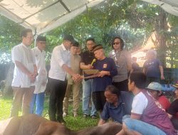 PWI Kota Bogor Perdana Sembelih Sapi, Kang JM : Idul Adha jadi Simbol Kolaborasi