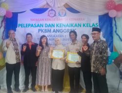 Kabid PNF Dan Kades Ciasmara Kukuhkan Kelulusan Pesdik PKBM Anggrek
