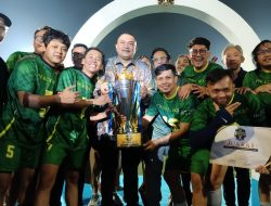 Tim “Pangeran Biru” PWI Kota Bogor Sabet Juara Mini Soccer Bupati Bogor Cup 2026