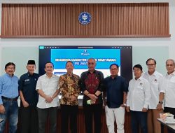PWI dan IPB Sepakat Siapkan Program Beasiswa S2 bagi Wartawan Indonesia