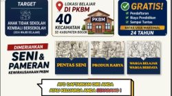 Sambut HJB 544 PKBM Kabupaten Bogor Gratiskan Sekolah Kesetaraan