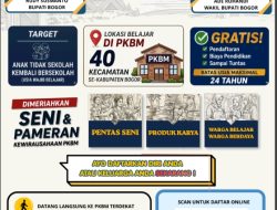 Sambut HJB 544 PKBM Kabupaten Bogor Gratiskan Sekolah Kesetaraan
