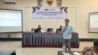 Bakesbangpol Gandeng PWI Kota Bogor, Tingkatkan Literasi Politik Generasi Muda