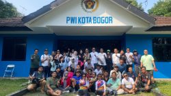 Jumat Sehat PWI Kota Bogor, Momentum Perkuat Sinergi Pers dan KADIN Dorong Ekonomi Daerah