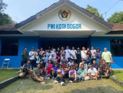 Jumat Sehat PWI Kota Bogor, Momentum Perkuat Sinergi Pers dan KADIN Dorong Ekonomi Daerah