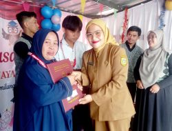 Gebrakan PKBM Sukajaya Luluskan 101 Pesdik Usia Dewasa Program RLS