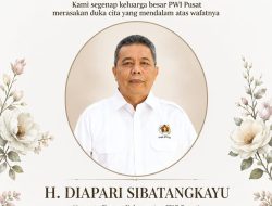PWI Pusat Berduka: Wartawan Senior H. Diapari Sibatangkayu Berpulang
