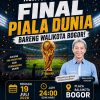 PWI, KONI, KNPI, Kadin, dan Blackcats Gelar Nobar Final Piala Dunia 2026 Bersama Walikota Bogor