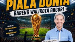 PWI, KONI, KNPI, Kadin, dan Blackcats Gelar Nobar Final Piala Dunia 2026 Bersama Walikota Bogor