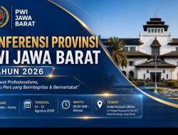 Konferprov PWI Jawa Barat 2026, Pendaftaran Ketua Dibuka 27 Juli