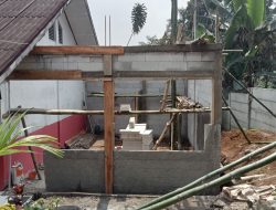 Bangun Kelas Baru, SDN Sukaluyu 02 Tamansari Tingkatkan Pelayanan Pendidikan.  