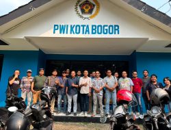 Punya Visi Sejalan, Calon Ketua PWI Jabar Tantan Sulthon Apresiasi Program Inovatif PWI Kota Bogor