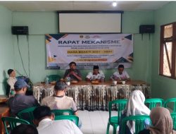 Desa Cibatok 1 Gelar Mekanisme Persiapan Pelaksanaan Musyawarah Mufakat Pemilihan Keanggotaan BPD