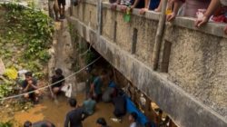 Semarakan HUT RI ke 81, Warga Kampung Panggleseran Menggelar Tradisi Gaur Lauk