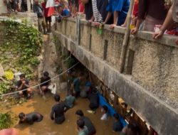 Semarakan HUT RI ke 81, Warga Kampung Panggleseran Menggelar Tradisi Gaur Lauk