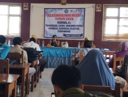Disdik Gelar Rekon BOSP 2026 Di 40 Kecamatan