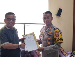 Kapolsek Cibungbulang, Dukung Program Bupati Tangani ATS di Kabupaten Bogor