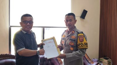 Kapolsek Cibungbulang, Dukung Program Bupati Tangani ATS di Kabupaten Bogor