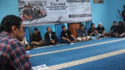 Solidaritas Jurnalis Bogor, PFI-PWI-IJTI Gelar Doa Bersama untuk 5 Jurnalis Hilang