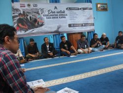 Solidaritas Jurnalis Bogor, PFI-PWI-IJTI Gelar Doa Bersama untuk 5 Jurnalis Hilang