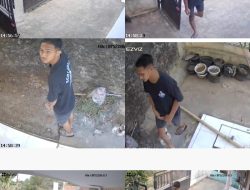 Motor Raib di Sore Hari: CCTV Beberkan Aksi Pencuri di Halaman PKBM Cigudeg