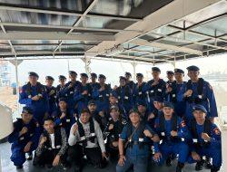 Hari ke-6, PWI Banten Kirim 5 Delegasi Ikut Pencarian Wartawan Hilang di Gunung Anak Krakatau