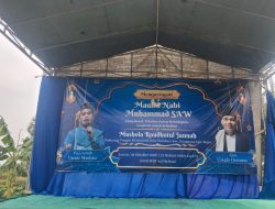 Mushola Roudhotul Jannah Hambaro Gelar Peringatan Maulid Nabi, Hadirkan Penceramah Ustadz Maulana