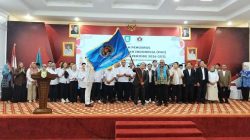 Lantik Pengurus PWI Bengkulu, Ketum PWI Minta Wartawan Tidak Kalah dengan AI