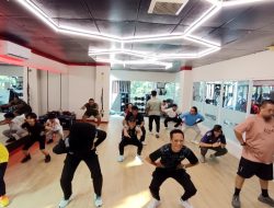 Lewat Kolaborasi, Red Fitness Ajak Wartawan PWI Kota Bogor Jaga Kebugaran