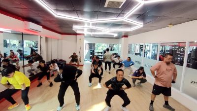 Lewat Kolaborasi, Red Fitness Ajak Wartawan PWI Kota Bogor Jaga Kebugaran