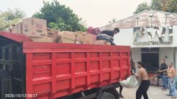 PWI Babel Siapkan Tiga Armada Logistik Angkut Bantuan ke Pengungsian Kebakaran Serdang Pagi Ini