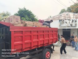 PWI Babel Siapkan Tiga Armada Logistik Angkut Bantuan ke Pengungsian Kebakaran Serdang Pagi Ini